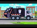 Paw patrol on the job sanitation worker