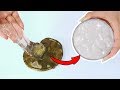 MIXING PUTTY INTO CLEAR SLIME! Most satisfying video ever! Slimeatory #454
