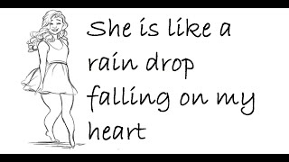 Video voorbeeld van "She is like a rain drop falling on my heart ❤️ | Whats App Status"