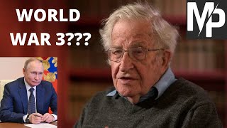 Noam Chomsky DESCRIBES Russia and Ukraine War