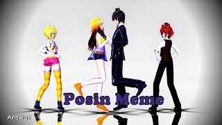 -MMD x FNAF- Posin