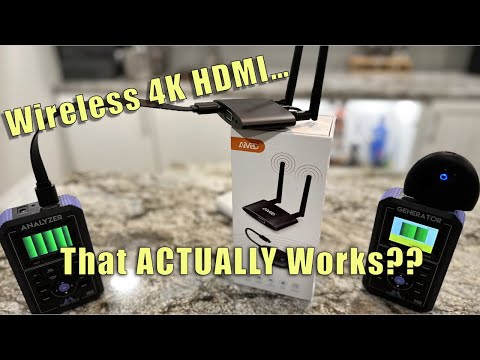 4K Wireless HDMI? A Full Review of AIMIBO's 4K HDMI Wireless