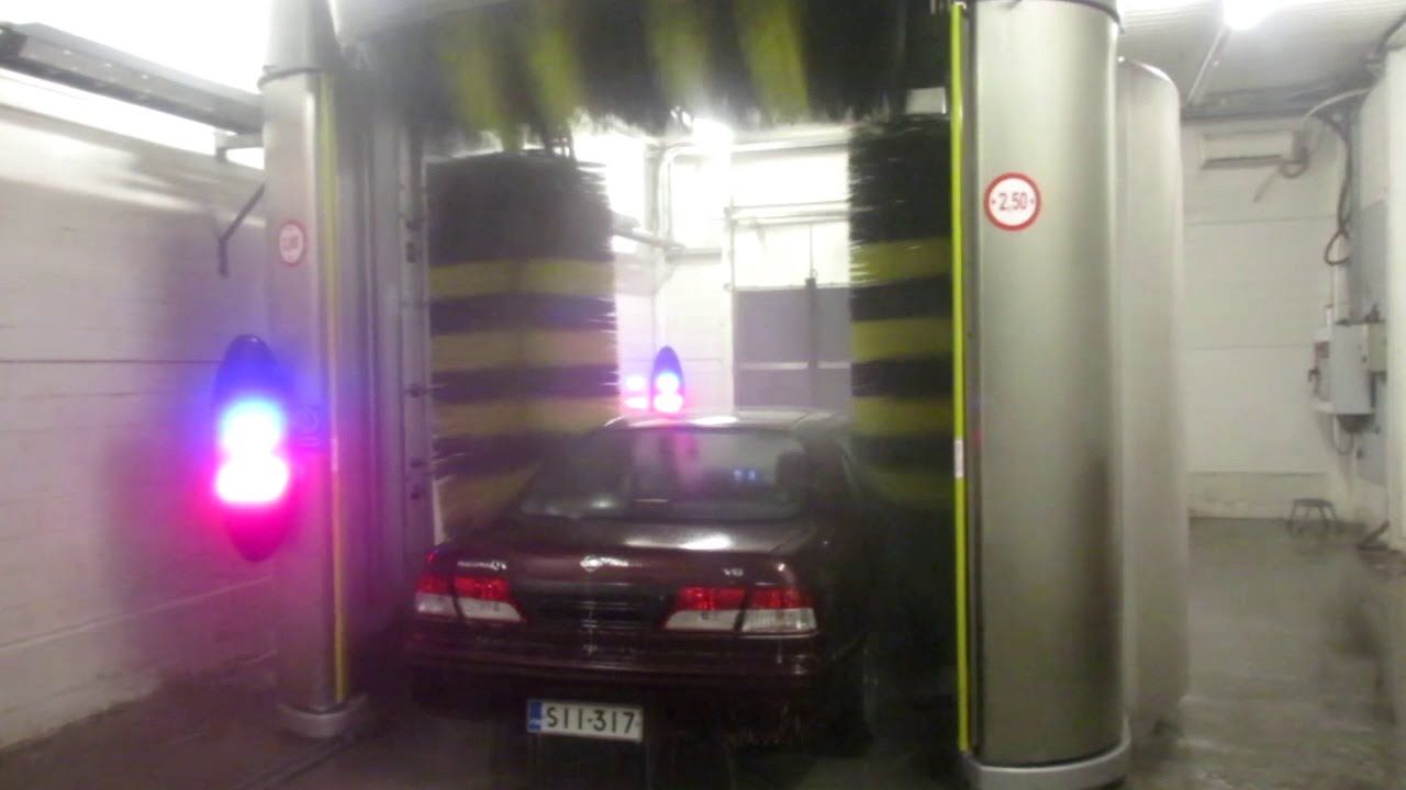 Tammermatic T700 Lux Car Wash (wrong program)