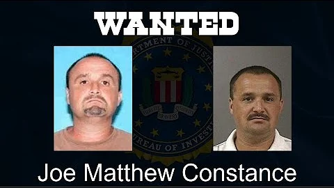 Wanted By the FBI - Joe Matthew Constance