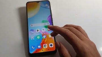 one handed mode use kare Redmi 10 power, how to enable one handed mode redmi mobile