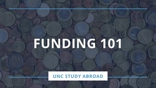 Funding 101 - Study Abroad Wealth