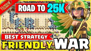 🔴NEW UPDATE COC - 5V5 FRIENDLY WAR #clashofclans #newupdate #coc