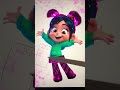 Glowup vanellope digitalart disney transformation glowup art artwork shortswithzita shorts