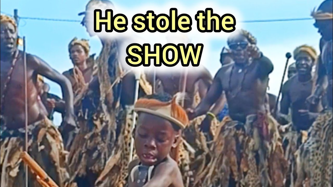 The boy who stole the show at Ncwala traditional ceremony 2026