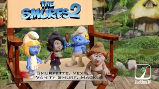 Exclusive Interview With The Smurfs Smurfs 2