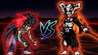 Yusuke Demon VS Vasto Lord Ichigo in Jump Force Mugen 😱