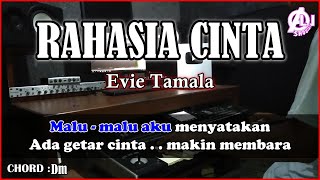 RAHASIA CINTA - Evie tamala - Karaoke Dangdut Korg Pa3x (Chord\u0026Lirik)