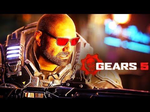 Gears 5 - Official "Batista" Gameplay Reveal Trailer