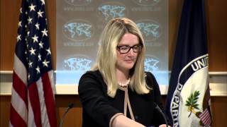 Daily Press Briefing - May 22, 2015