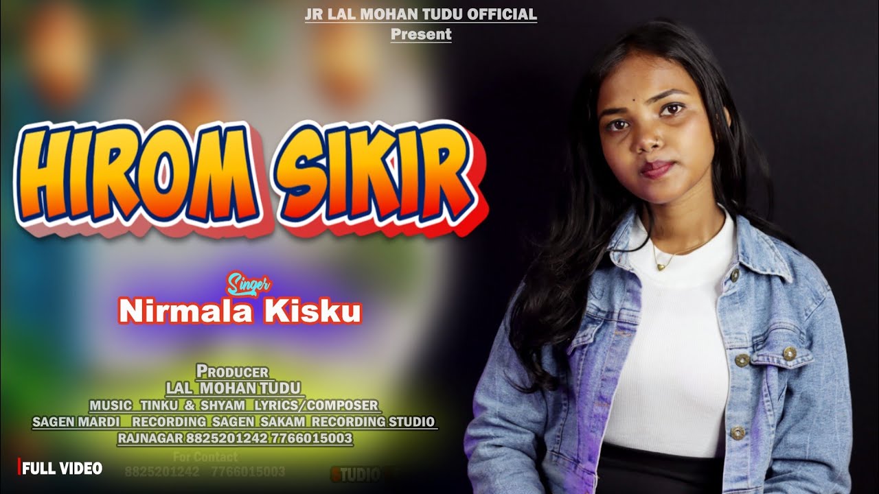 HIROM SIKIR || NEW SANTALI STUDIO VERSION SONG 2026 || NIRMALA KISKU #video 