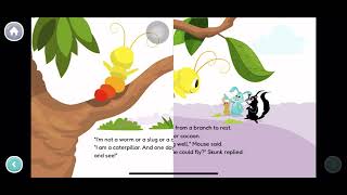 You just wait my friends #khanacademy #kuwait #india #kidstorytelling #kidslearningvideos #butterfly