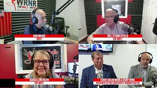 Eastern Panhandle Talk: Eddie Gochenour & Gary Wine President of BCC and County Administrator