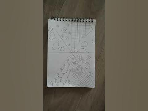 Ещё один рисунок для любителей голубова цвета.На весь лист💙💙💙💎💎💎 - YouTube