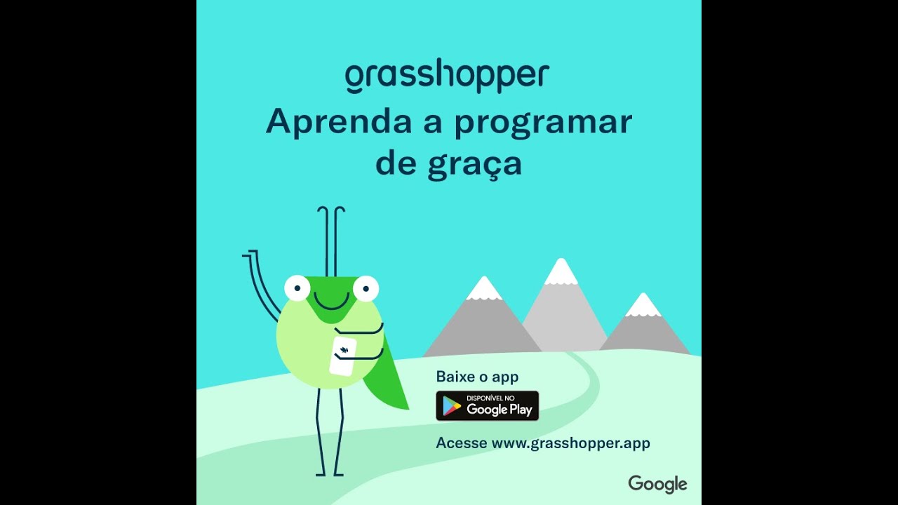 Google anuncia por engano fim do Grasshopper, app de ensino de programação  - Canaltech