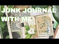 Junk Journal With Me Using ONLY ONE COLOUR?! | Rainbow Journal Hop 🌈