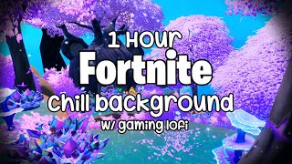Fortnite n Chill || 1 Hour Fortnite Lofi/Chill Background || By Baka screenshot 2