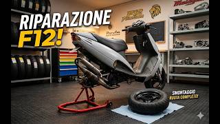 Sostituzione Ganascie posteriori Malaguti Phantom F12 [Freni]