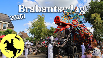 Dit was de Brabantsedag 2025: Carnaval Ontmaskerd! - 31-08-2025