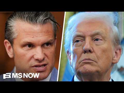'I will vote to IMPEACH Hegseth': Dem Rep. says Defense Secy. has 'repeatedly violated federal law'