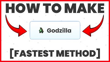 How To Make Godzilla In Infinite Craft (2025) FASTEST METHOD