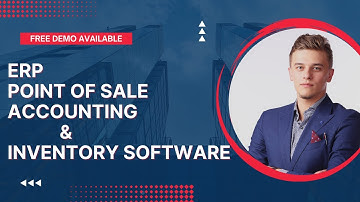 Point of Sale - ERP Accounting and Inventory Management Software