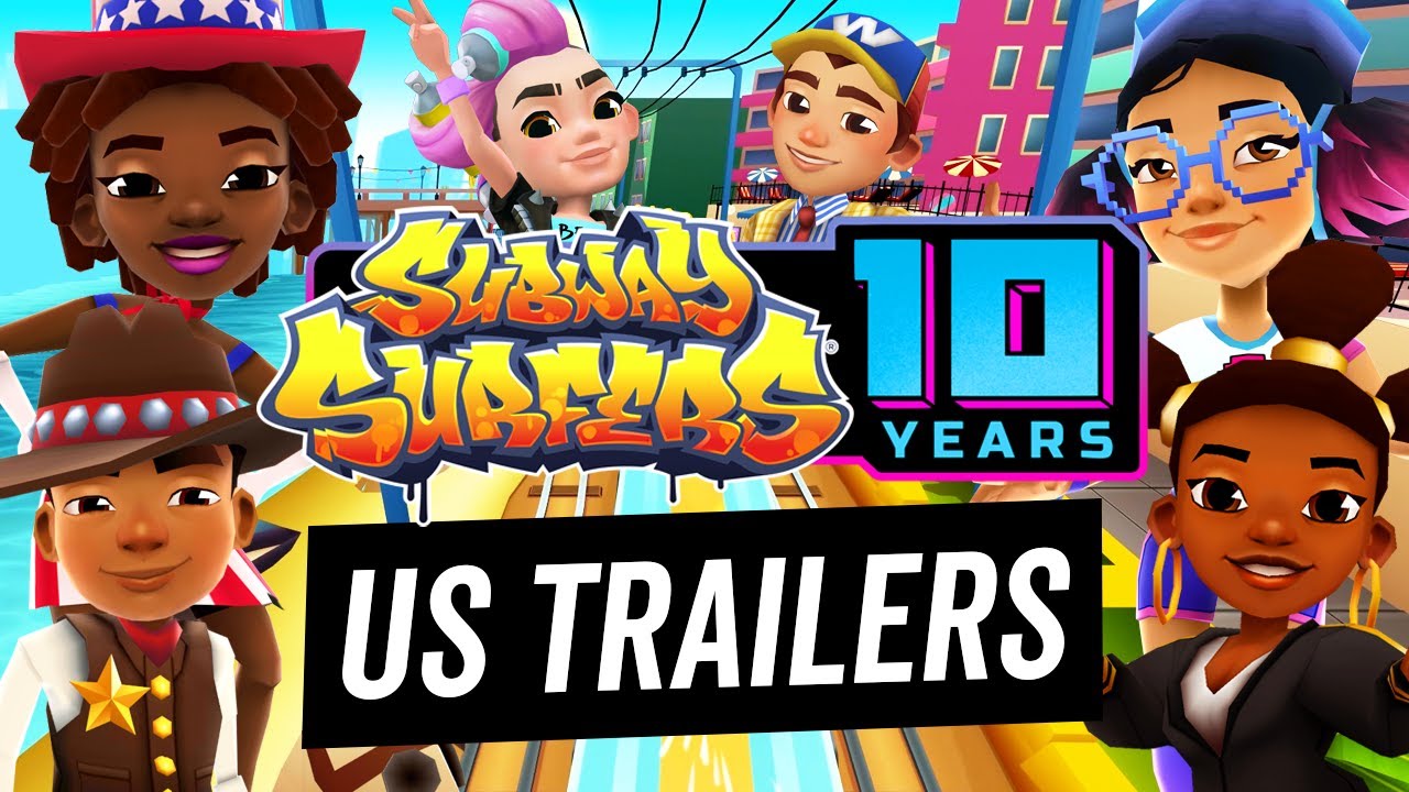 Subway Surfers World Tour 2018 - Paris - Official Trailer, The update is  here! Welcome to #Paris, mes amis! 😄 #SubwaySurfers #SYBO #SYBOgames, By  SYBO