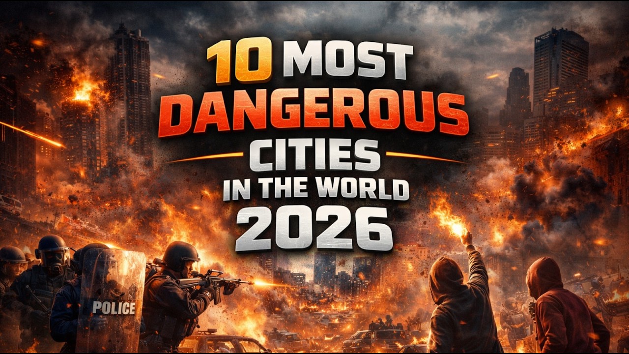 10 Most Dangerous Cities in the World 2026 | You Won’t Believe #1 - YouTube