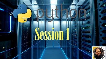 Python For Networking session 1 شرح #Arabic Version