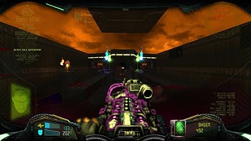 DOOM II w/ Project Brutality/Maps of Chaos Overkill - Map 03 The Gantlet
