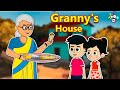 Granny's House | Gattu's Summer Vacation | My Summer Holiday | English Cartoon | Moral Stories
