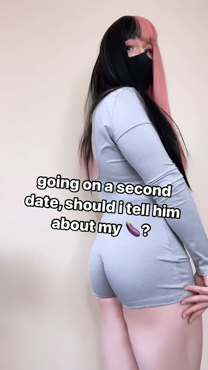 Should I tell him? 🧐 #mtf #femboy #trans