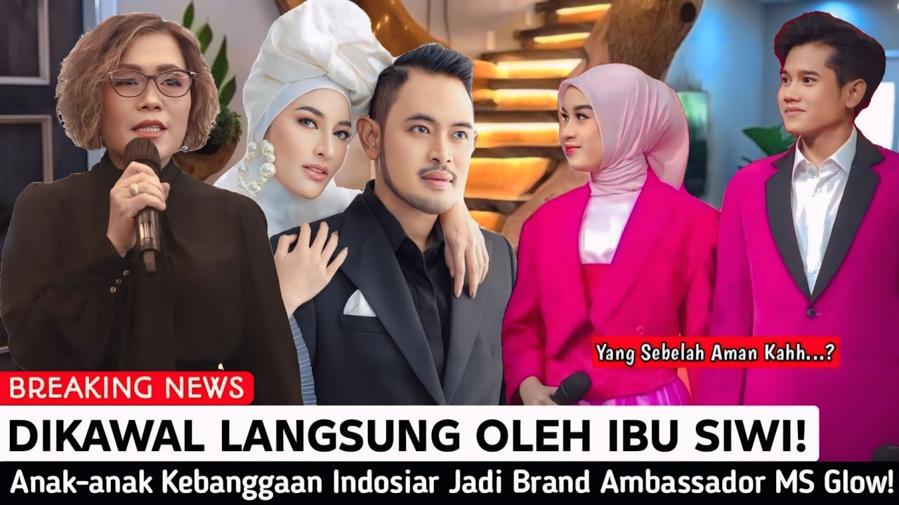 The Real Glow Couple! Valen dan Mila Resmi Jadi Brand Ambassador MS Glow, Ibu Siwi Berikan Selamat!