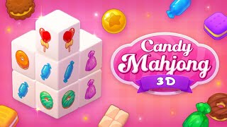 Candy Mahjong 3D screenshot 1
