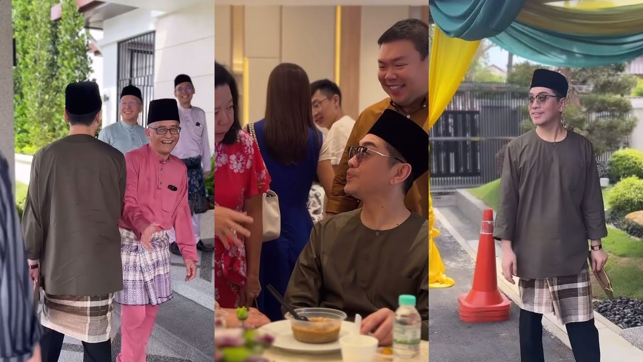 Dato’Rizalman.Hari Raya Di Kuching Sarawak