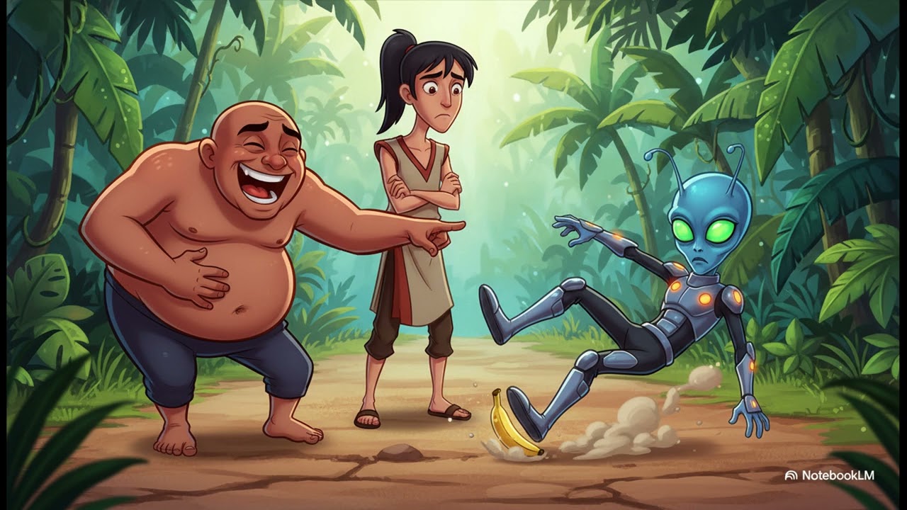 Motu Patlu’s Jungle Adventure: The Battle with Naagraj & The Alien’s Curse!