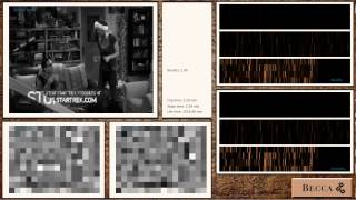 BECCA finds movie trailers while watching the Big Bang Theory