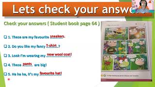 English MEP P3 : Unit 5- Clothes(4) : T.George