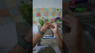 J'installe le système de filtration d'eau du robinet Le Öko Tap