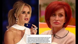 Sharon Osbourne ignites feud with Amanda Holden after BGT judge called her and Louis Walsh