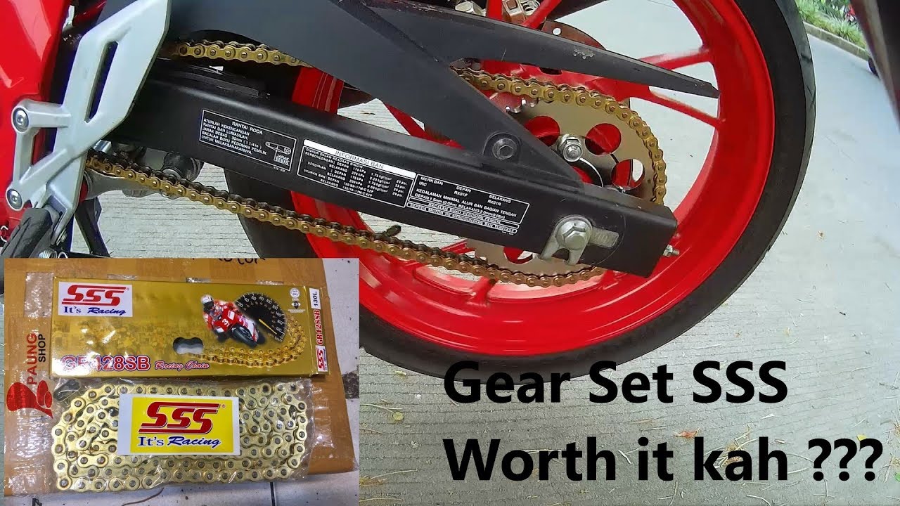 Gear Set Sss Cb150r 06 pasang gear set sss di all new cb150r worth it gak Gear Set Sss Cb150r 06 pasang gear set sss di all new cb150r worth it gak