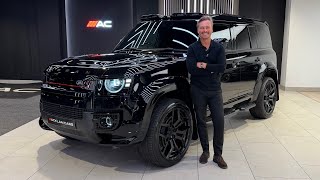2026 Land Rover Defender 110 3.0 D250 X-Dynamic SE Hard Top Commercial