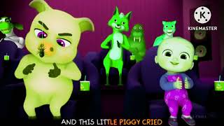 Piggy Scared Spider Effect - Chuchu Tv Sponsored By Gamavision Csupo Effect
