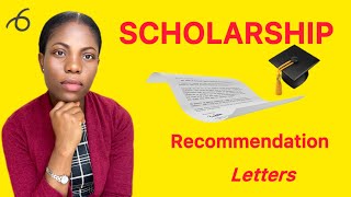 Recommendation Letters For Scholarships Answering Your Toughest Questions