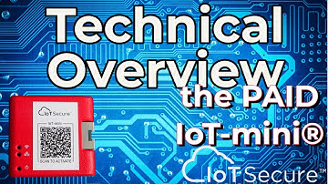 IoT Secure Technical Overview: The PAID IoT-mini