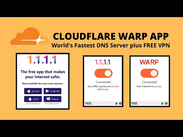 Cloudflare Warp Windows Cloudflare WARP VPN Beta Coming Soon To MacOS